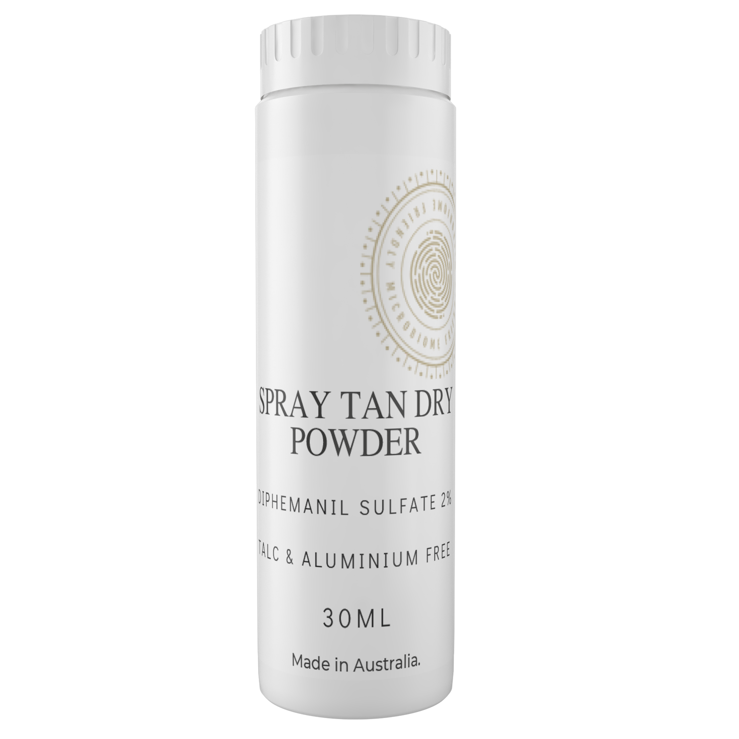 Spray Tan Dry Powder