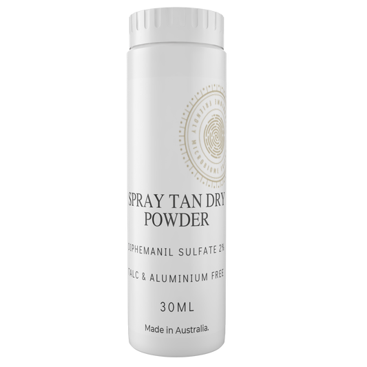 Spray Tan Dry Powder