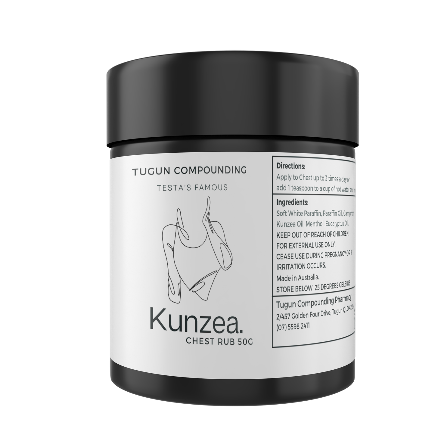 Kunzea Chest Rub