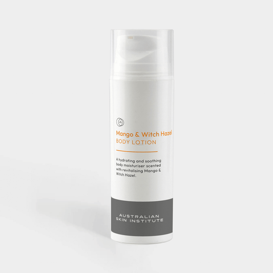 Mango & Witch Hazel Body Moisturiser - Australian Skin Institute