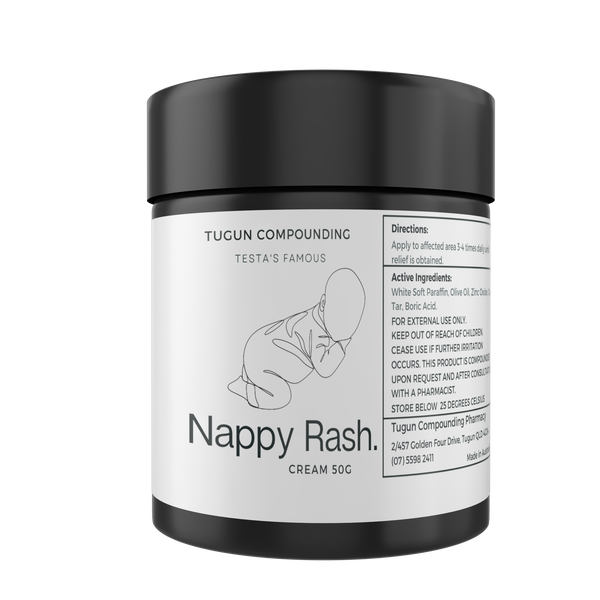 Nappy Rash Cream – Tugun Compounding Pharmacy